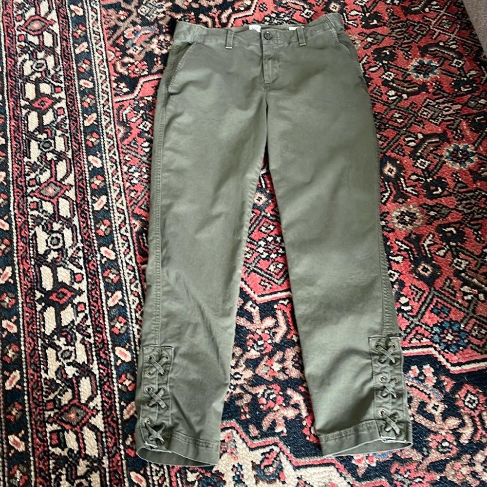 Gap Mid-rise Girlfriend Chinos